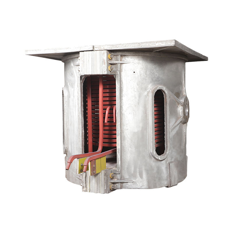 Coreless Induction Melting Furnace with Aluminum Shell